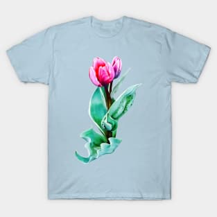 Shy Little Tulip T-Shirt
